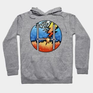 Hurbanation Sky H Hoodie